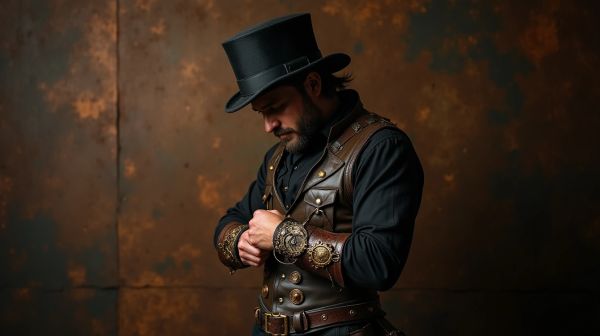 Comment styliser votre look steampunk homme facilement