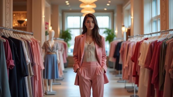 Découvrez les dernières tendances mode dans notre boutique féminine