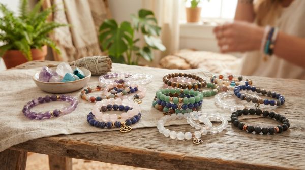Profitez des bienfaits des bracelets en pierres naturelles
