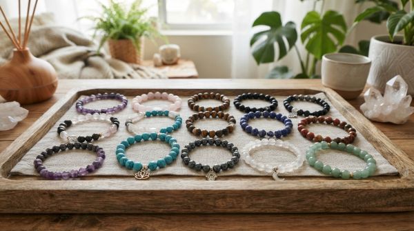 Profitez des bienfaits des bracelets en pierres naturelles