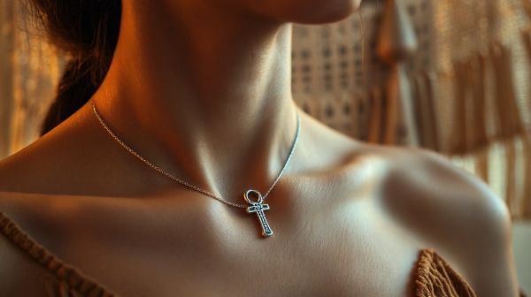 Top 5 raisons d'opter pour un collier ankh spirituel