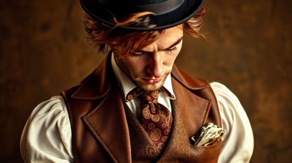 Top astuces pour un look steampunk tendance chez l'homme