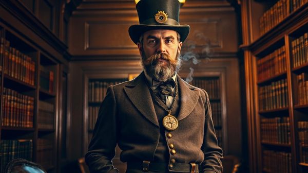 Top astuces pour un look steampunk tendance chez l'homme