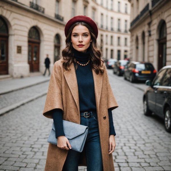 Comment intégrer des accessoires en feutre dans une tenue de mi-saison?