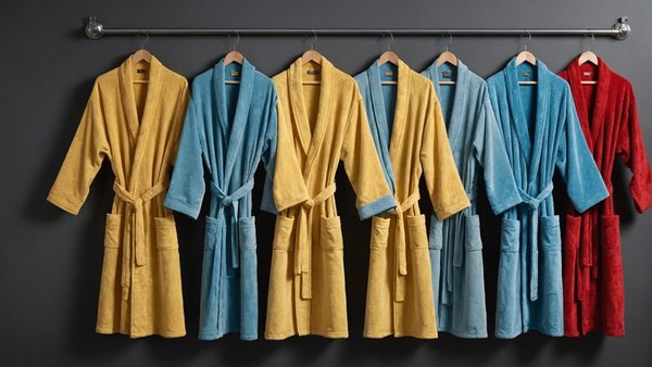 Trouvez le peignoir parfait pour chaque membre de la famille