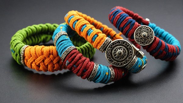 Explorez la collection unique de bracelets macramé trendy