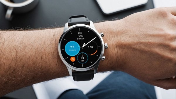 Montre connectée homme : alliez performance et élégance moderne